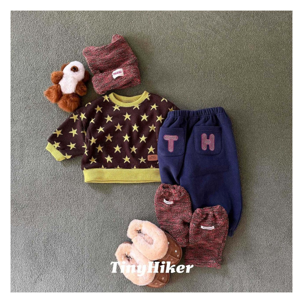 【取寄】Tiny Hiker エルフビーニー｜冬服｜韓国子供服