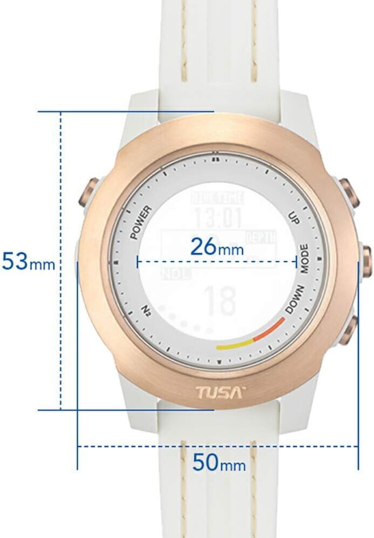 TUSA TC1 ダイブコンピューターIQ1301 - DIVE COMPUTER TUSA