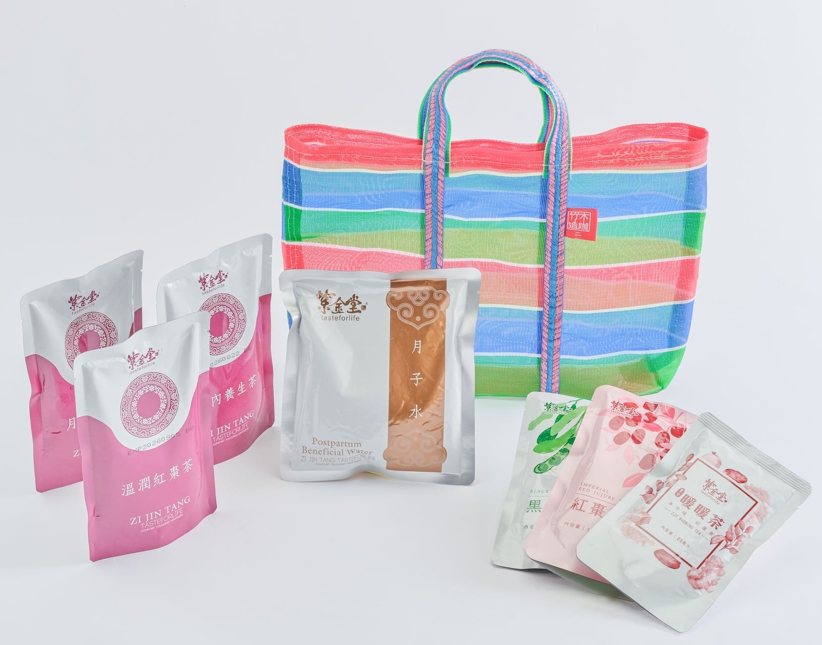 紫金堂薬膳ドリンク7種お試しセット | 紫金堂日本 Taste for Life Japan