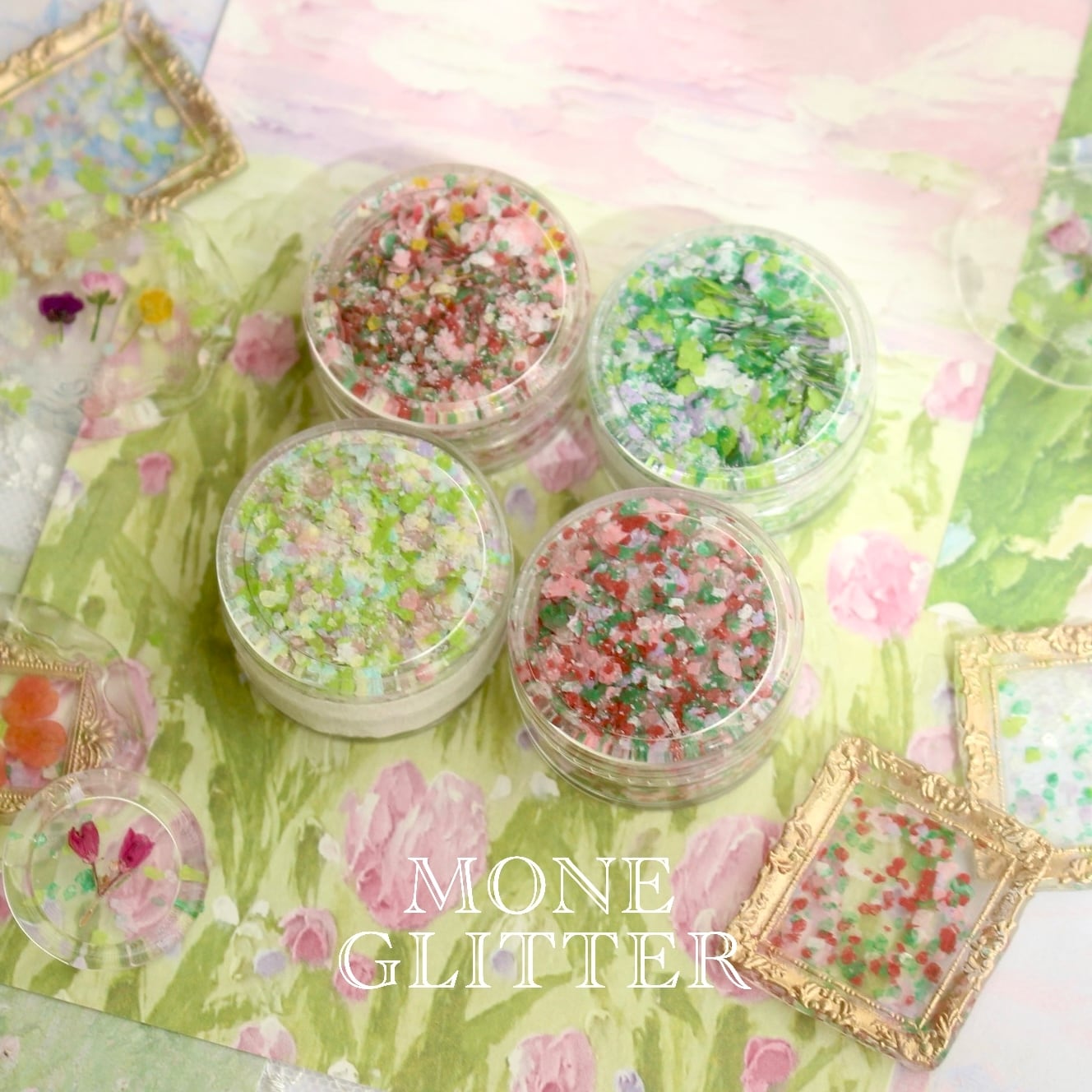 封入素材】シーリングスタンプ用 Mone Glitter【1個売り