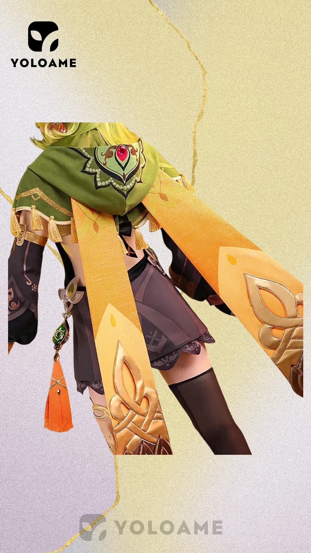 三分妄想 原神 コレイ コスプレ 衣装 | YOLOAME公式コスプレ衣装
