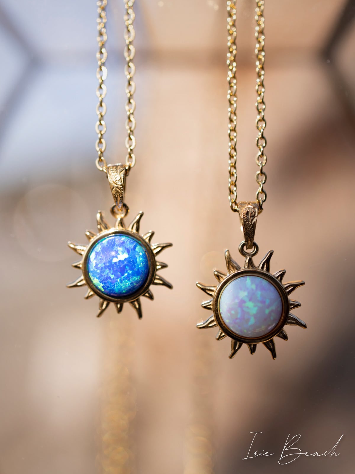 sunrise opal necklace | IRIEBEACH