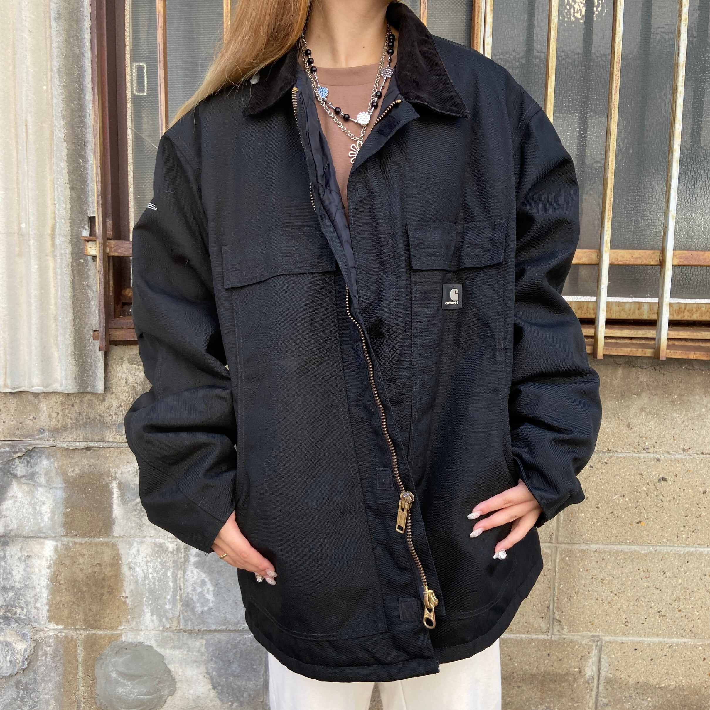 Carhartt カーハート EXTREMES エクストリームコート ナイロンワーク 