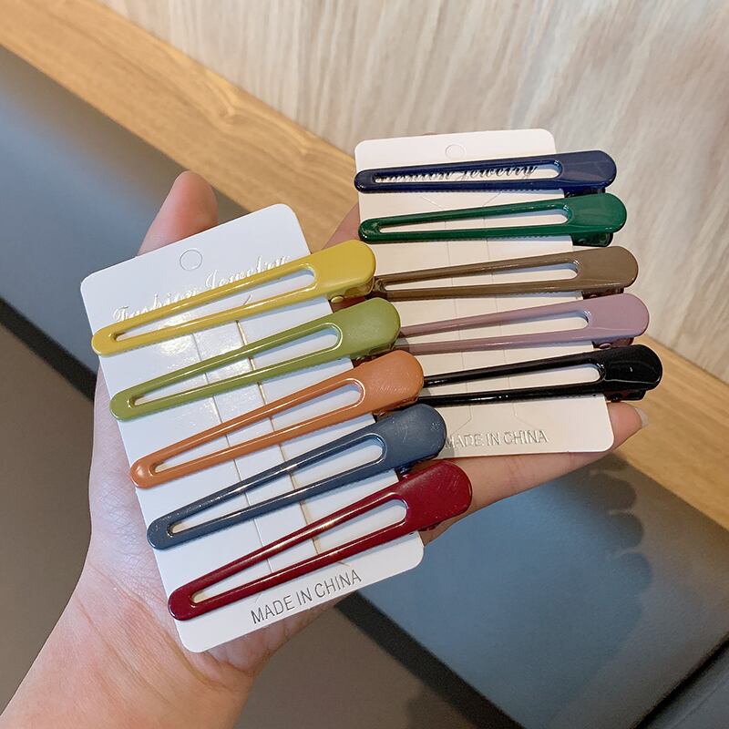 スプリングサマーカラーヘアピン サイドアクセサリー 春物 夏物 ブラック・アイド・ピーズ50112981805