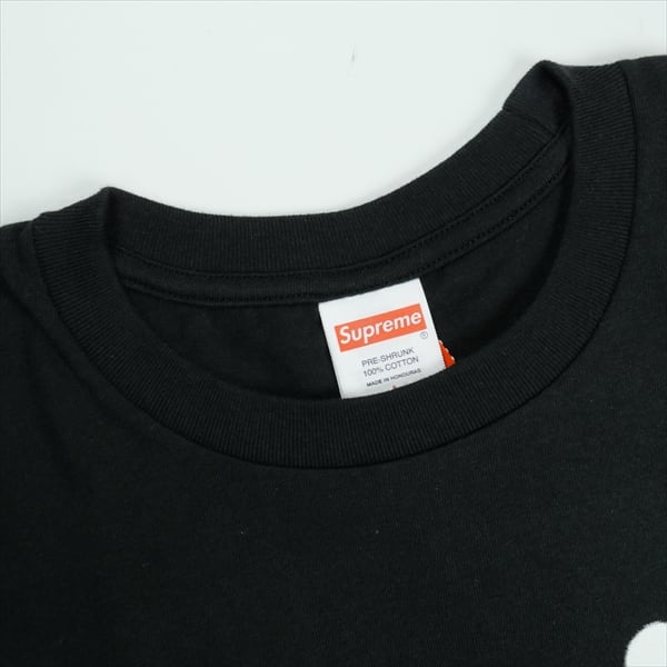 Size【M】 SUPREME シュプリーム 25FW Stick Tee Black Tシャツ 黒
