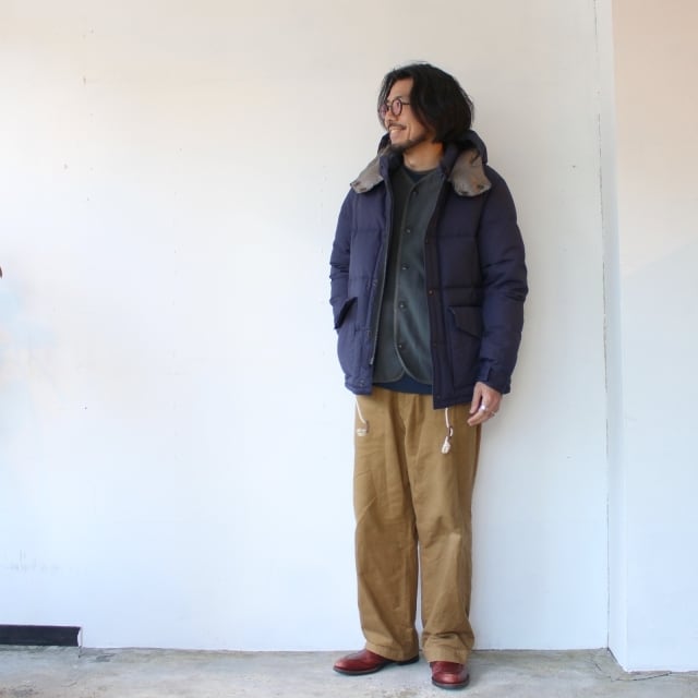 ZANTER JAPAN VINTAGE DOWN JACKET （Navy） | C.COUNTLY ONLINE STORE