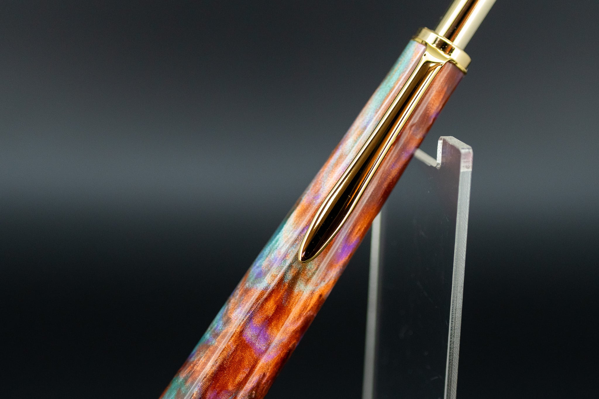 【創造性と透明美】 レジン gold MP