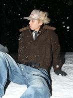 BOOGOOVOGUE Heavy Wool Bomber Jacket