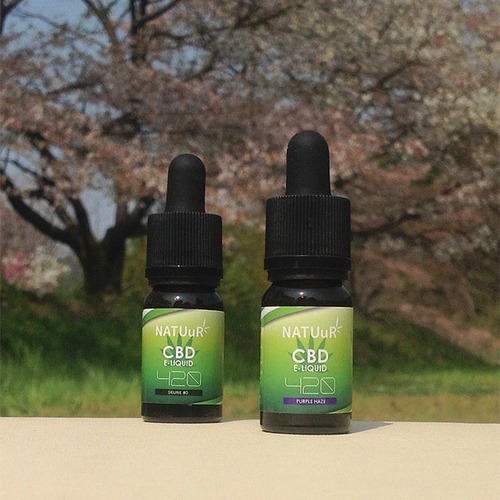 【送料無料】べポライザー用 NATUuR CBD Liquid 高濃度 10ml/CBD420mg ＜ セール商品 ＞