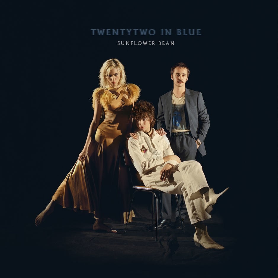 Sunflower Bean / Twentytwo in Blue（1000 Ltd Clear Vinyl）