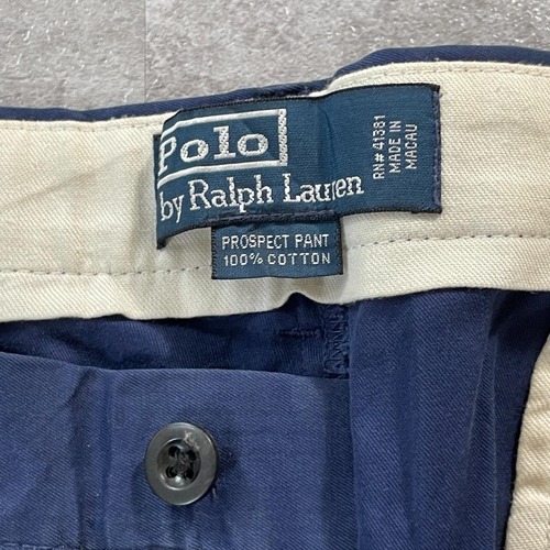 90s Polo by Ralph Lauren 40/32 pants 詳細写真2
