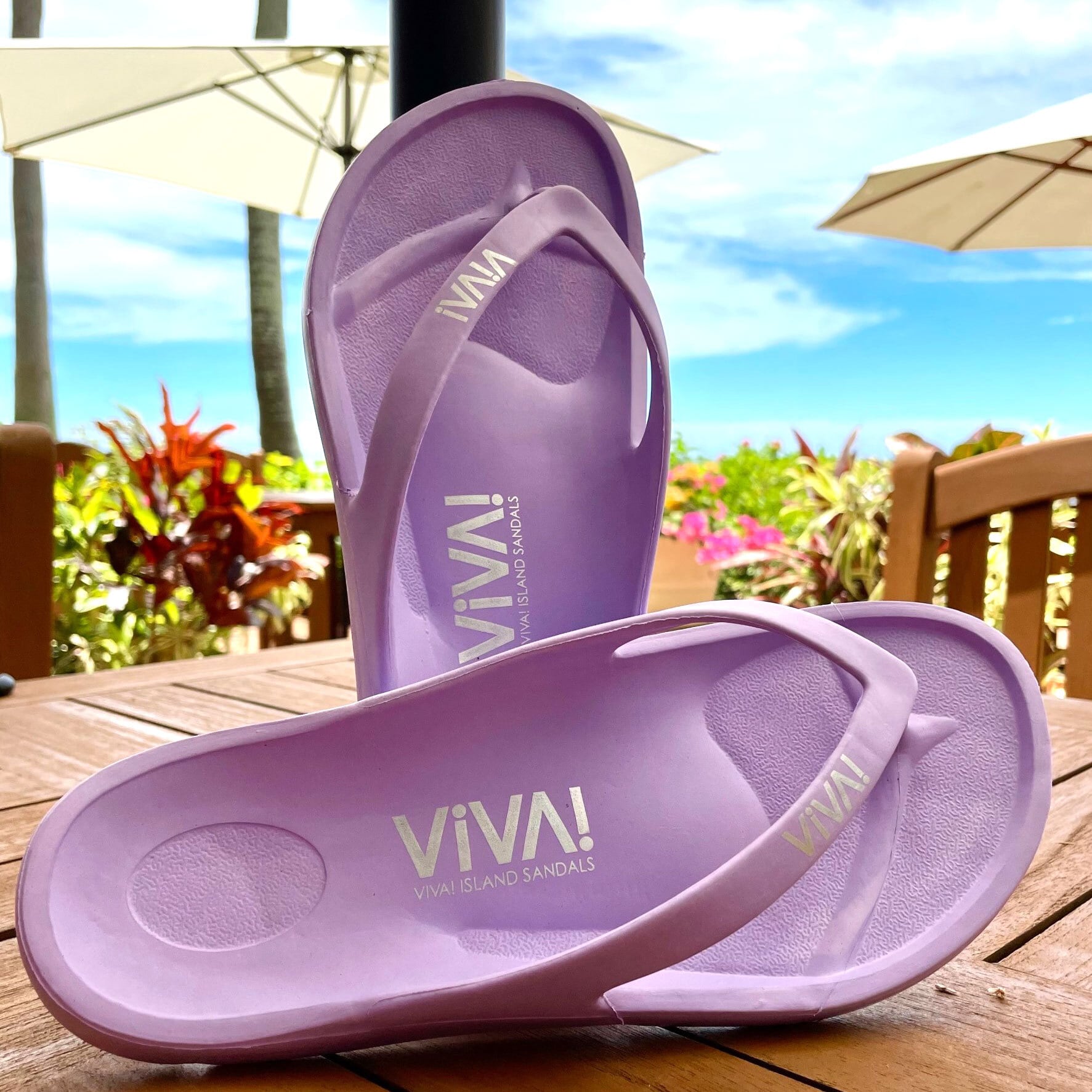 VIVA! ISLAND｜ビバアイランド　JAPAN FLIP FLOP ビーチサンダル（ラベンダー｜V-821110_LAV） | VIVA!  ISLAND Official Online Store｜ ビバアイランド公式オンラインストアー