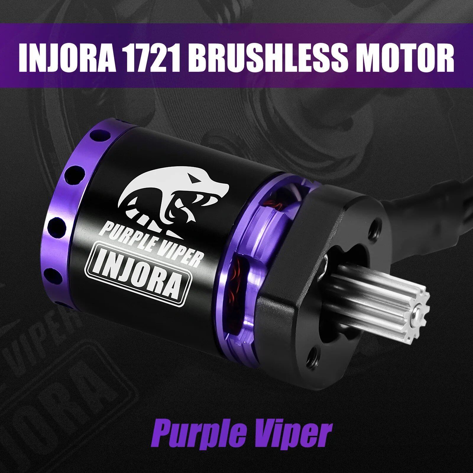 専用商品 ESC-with-1721-motor: 防水MBL32 G2ブラシレスESC & 1721パープル
