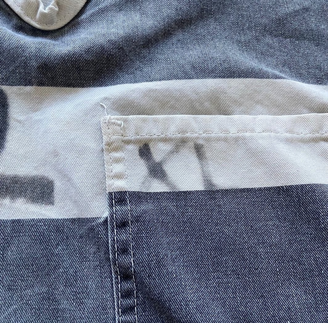 vintage border prisoner shirt vintage border prisoner shirt