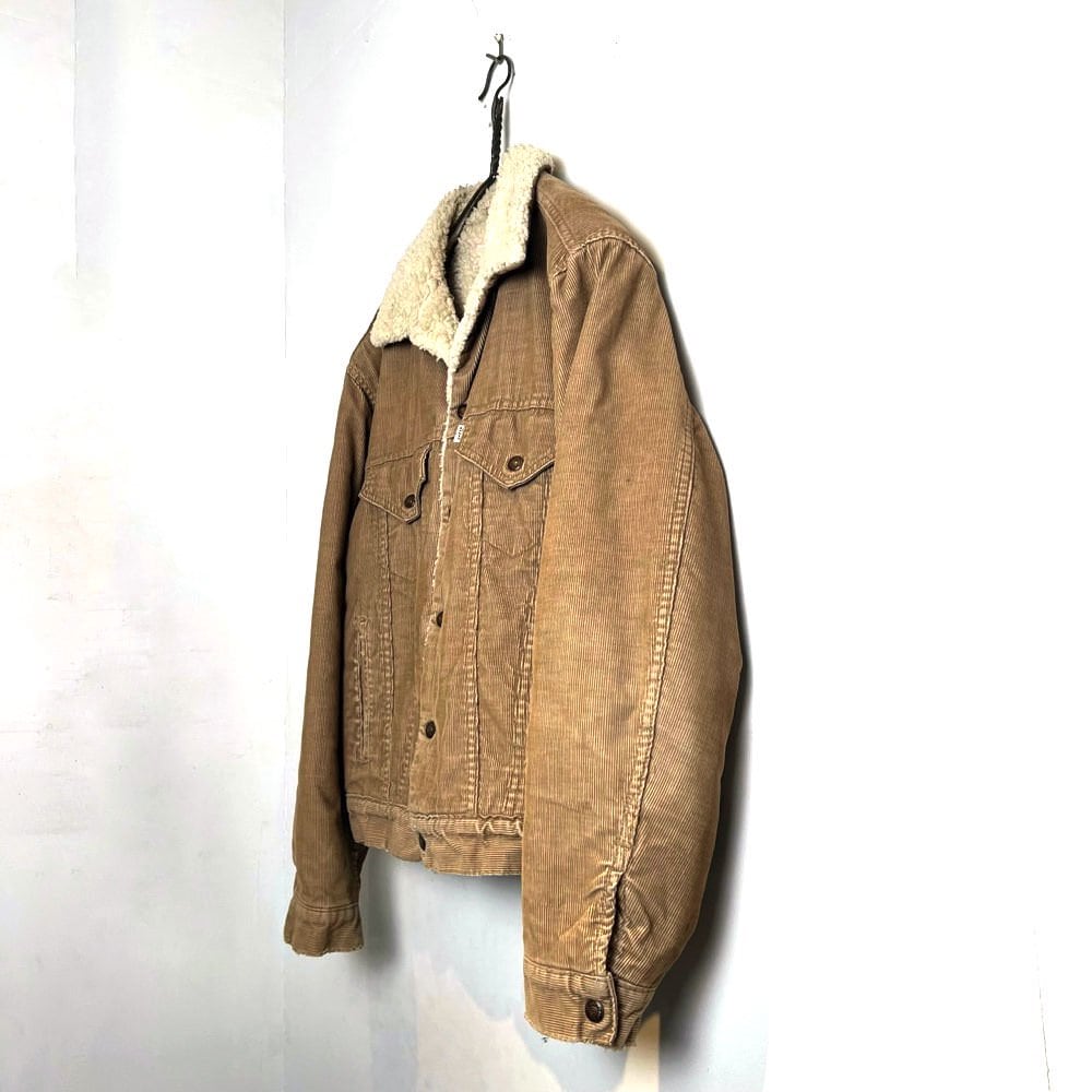 Levis [Levis 70605] Vintage Boa Lined Corduroy Jacket [Late