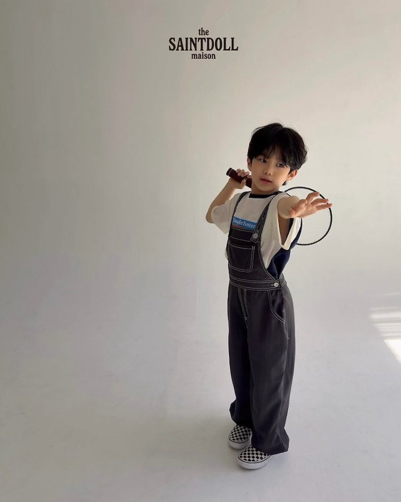 [SAINTDOLL] Firen Suspenders Pants (adult) / [세인트돌] 피렌멜빵팬츠 (adult)