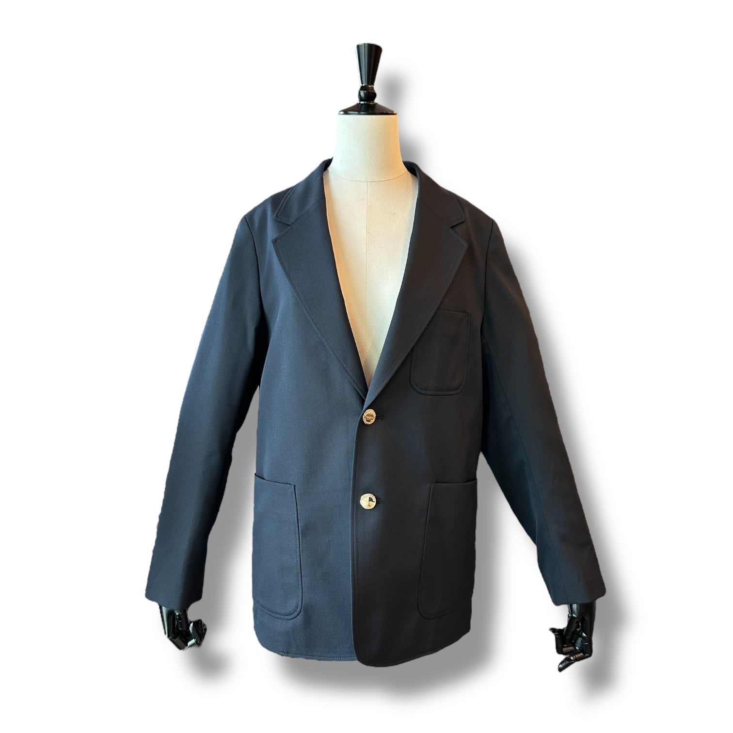 ”Unisex” Single Blazer-Navy【MACKINTOSH PHILOSOPHY 】マッキントッシュフィロソフィー