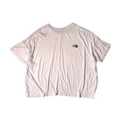 THE NORTH FACE ザノースフェイス ワイドシルエットティー 半袖Tシャツ L/ホワイト