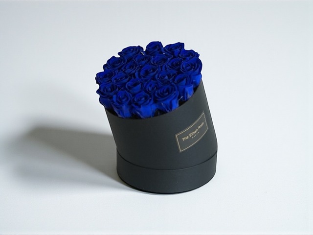 ボックスローズ（ブルー）