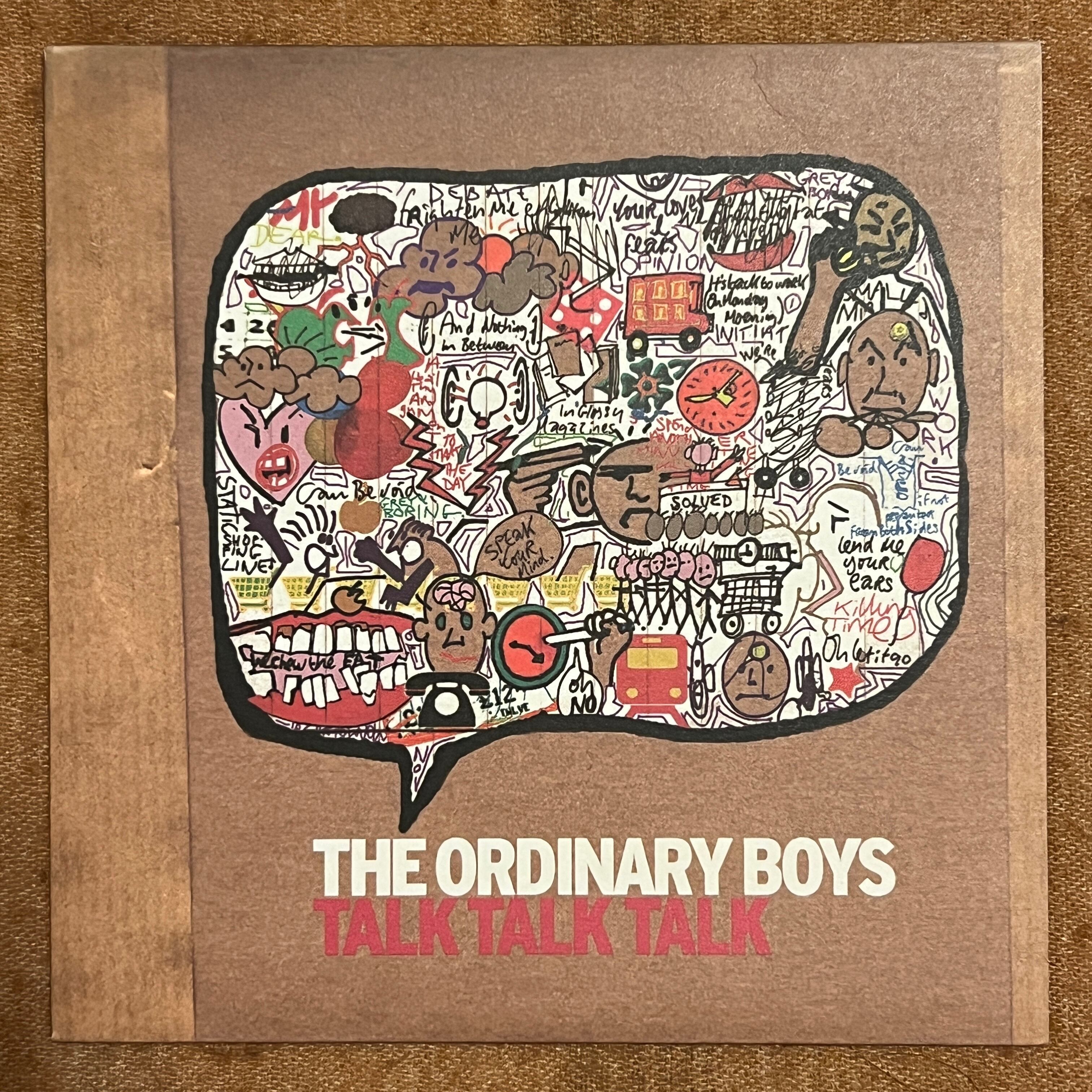 7inch】THE ORDINARY BOYS / Talk Talk Talk | トキワレコーズ
