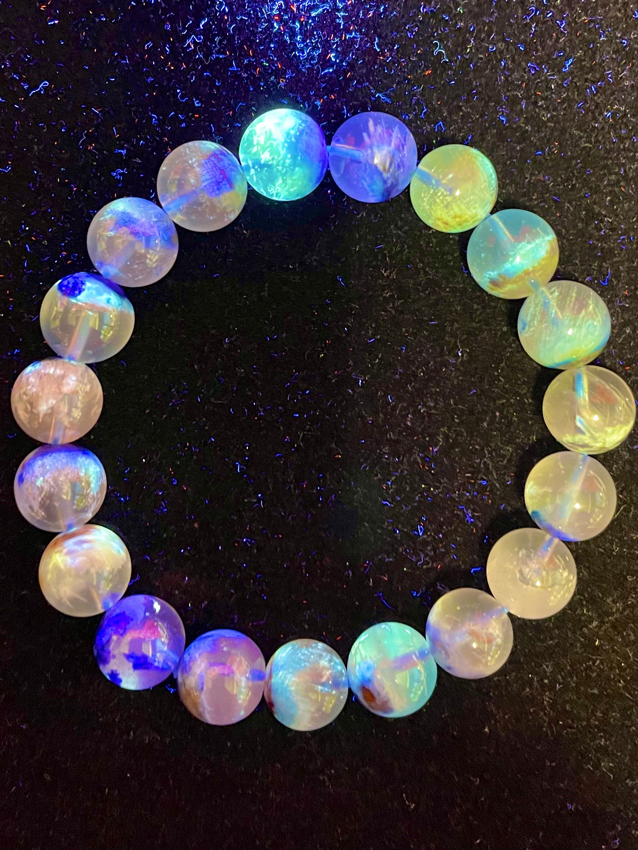 3) 時空の超越・永遠なる火の鳥「フェニックスinクオーツ」ブレスレットB