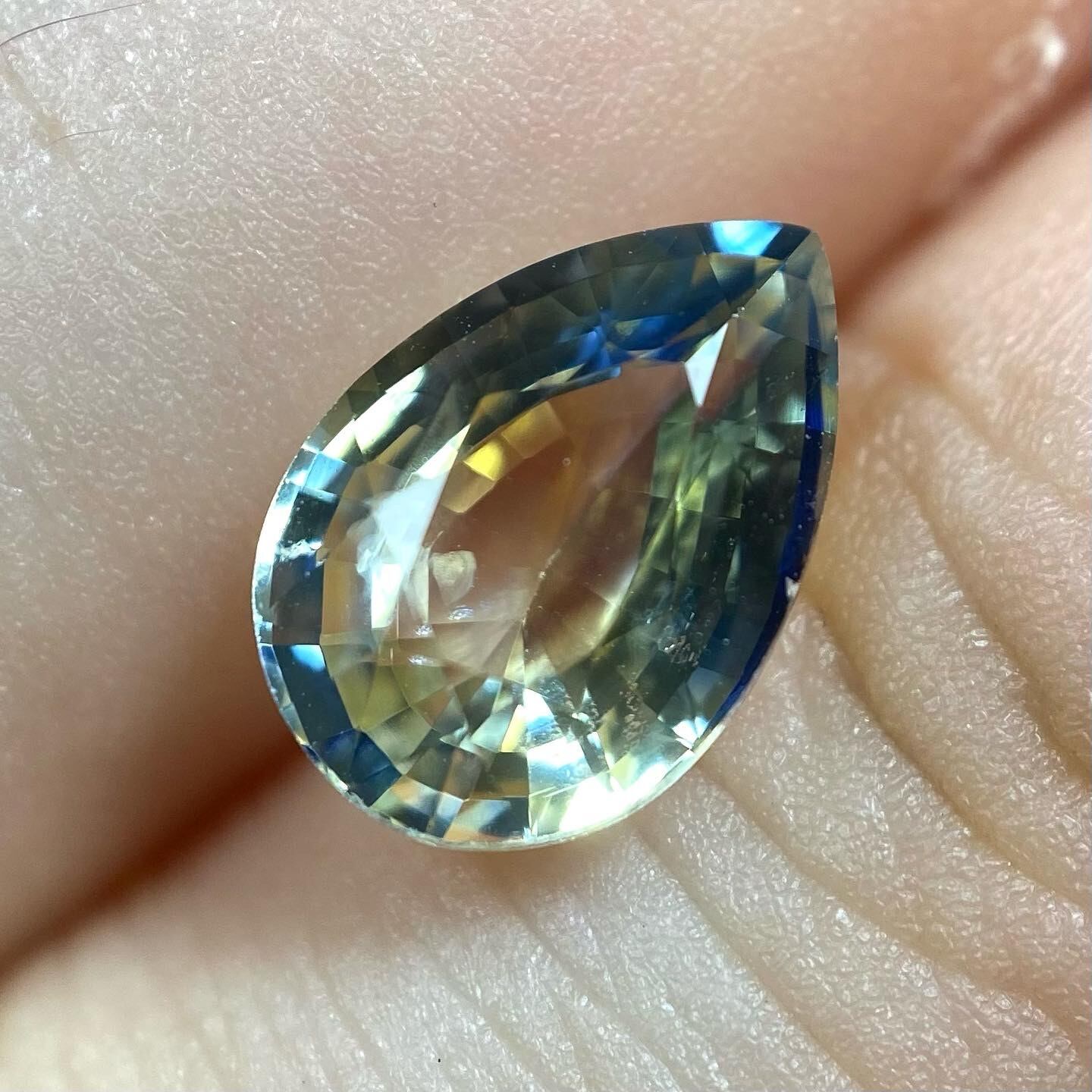 満月の夜 サファイア