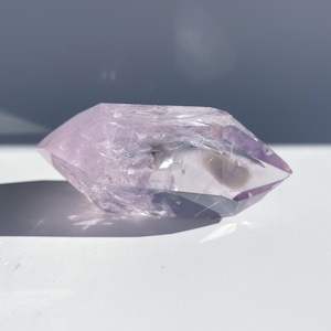 アメジスト ダブルターミネイテッド13◇ Amethyst◇天然石・パワーストーン