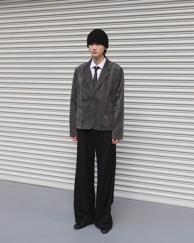shortlength corduroy jacket