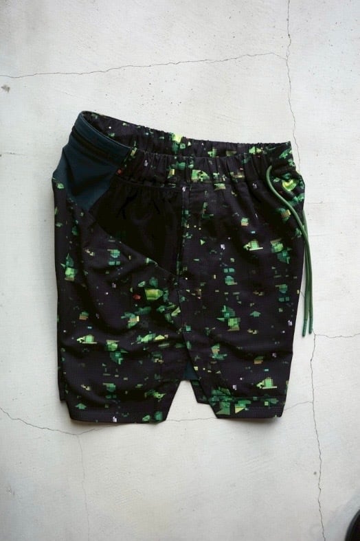 RYOGEN(リョウゲン) NIGHTCAMO RACING PRO SHORTS / RGP-15-1 | play