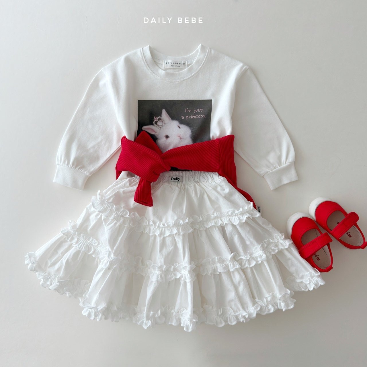 hamster S［即納］prepared tee 26autumn / daily bebe