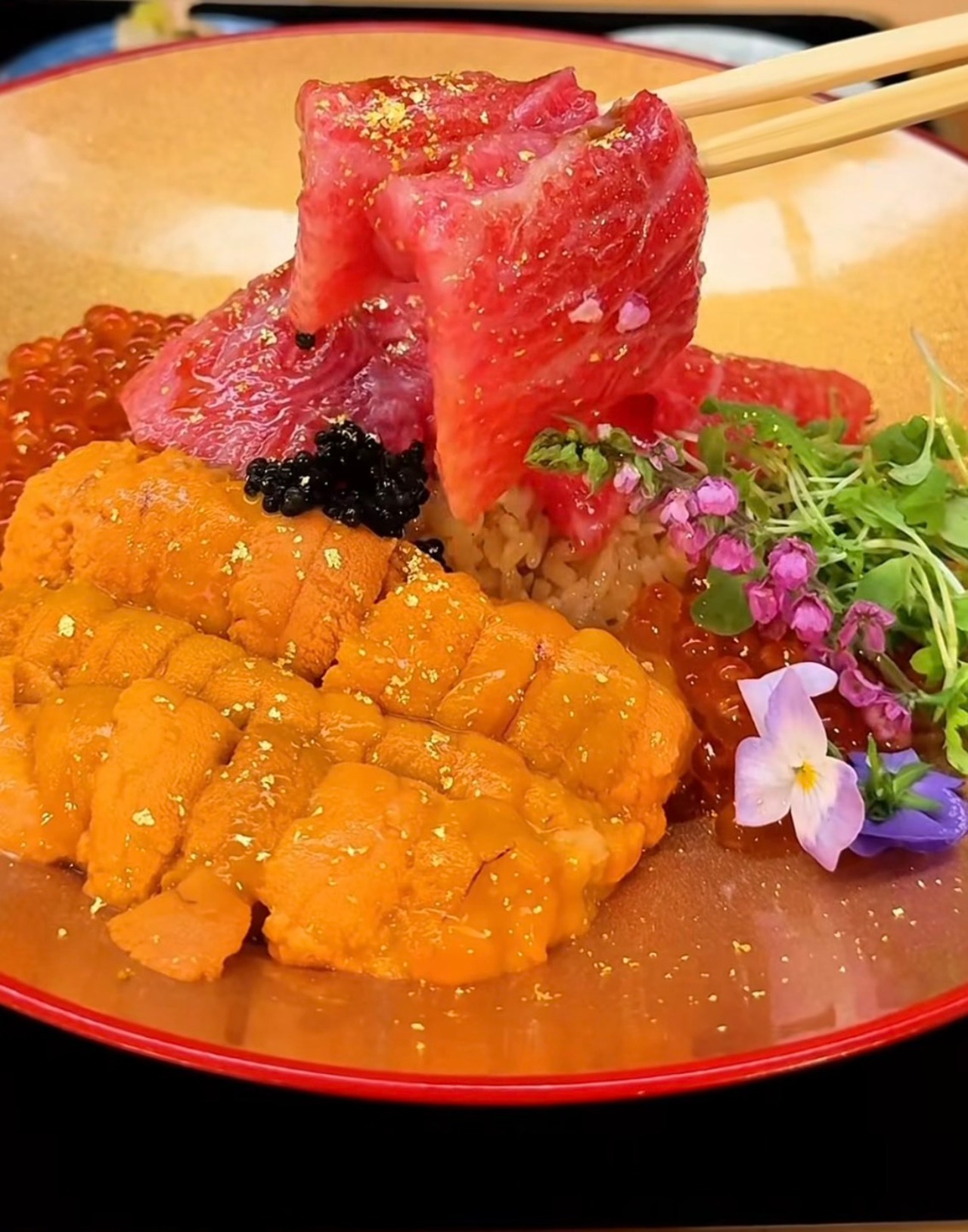 極上うに大トロいくら “至福の宝石丼” 〈プレミアム飲食券〉大サイズ