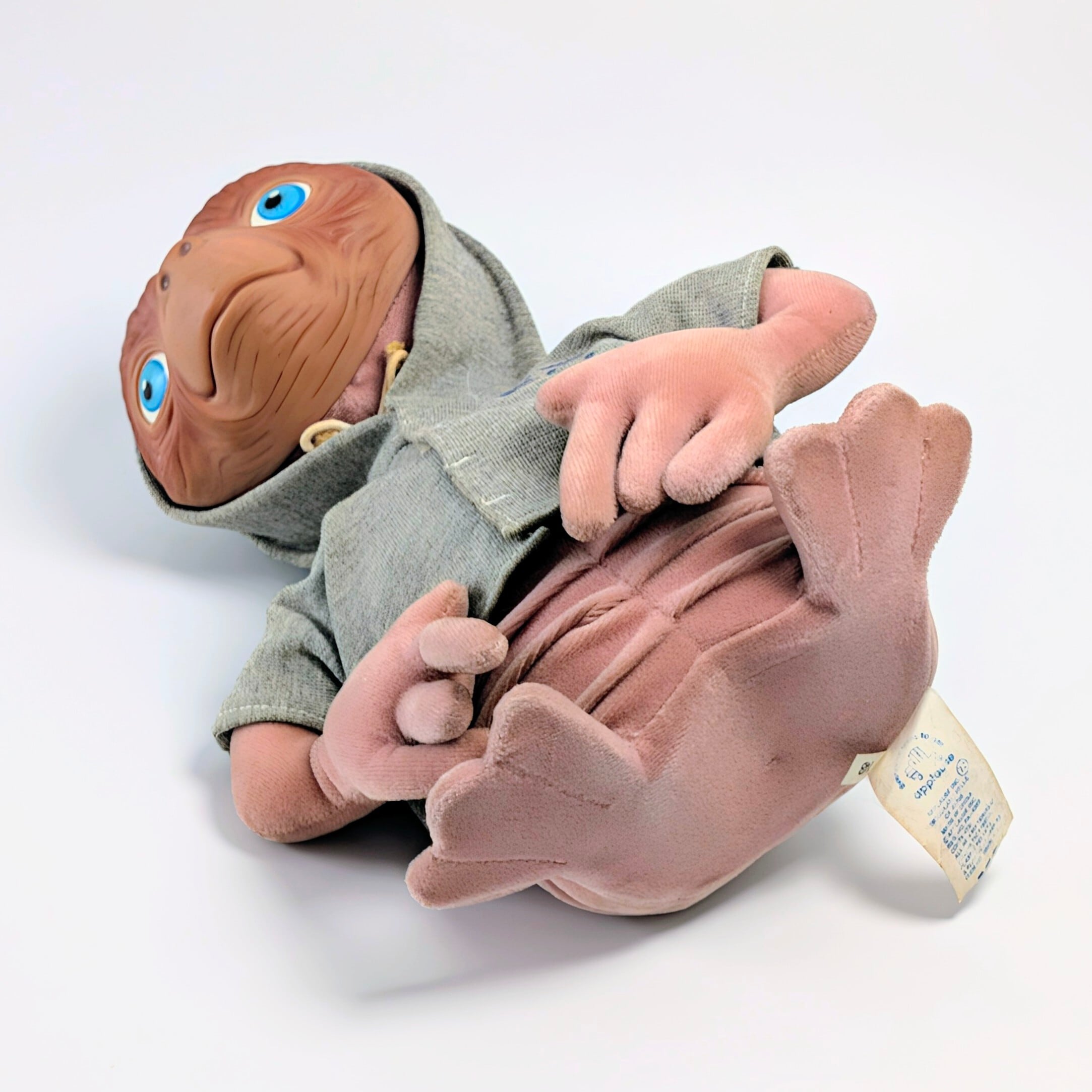 ⚡️SPECIAL LIMITED⚡️☆VINTAGE 1998 ☆【 E.T.（ イーティー ） 】Universal Studios Hollywood Exclusive！ラバーフェイスドール / Plush Toy / プラッシュ / ぬいぐるみ 〚アメリカン雑貨 アメトイ〛