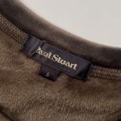 Paul Stuart ポールスチュアート ベロア 長袖 シャツ トレーナー S/メンズ