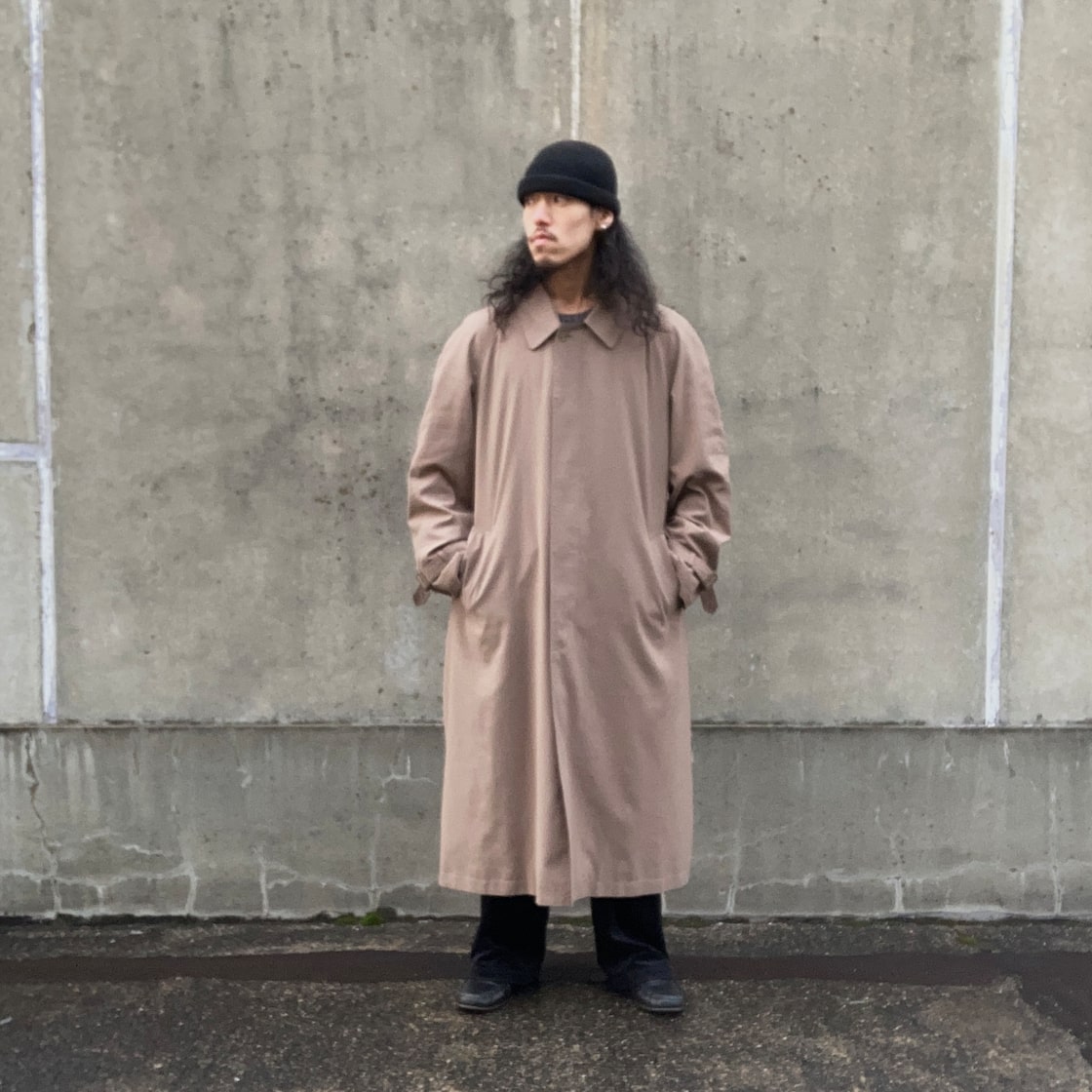 THE PERLSTEIN INTERNATIONAL trench coat | Pay ID