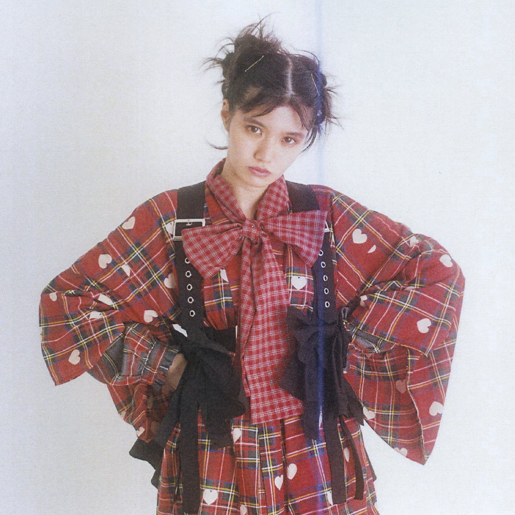 リボンベルトハーネス　RED