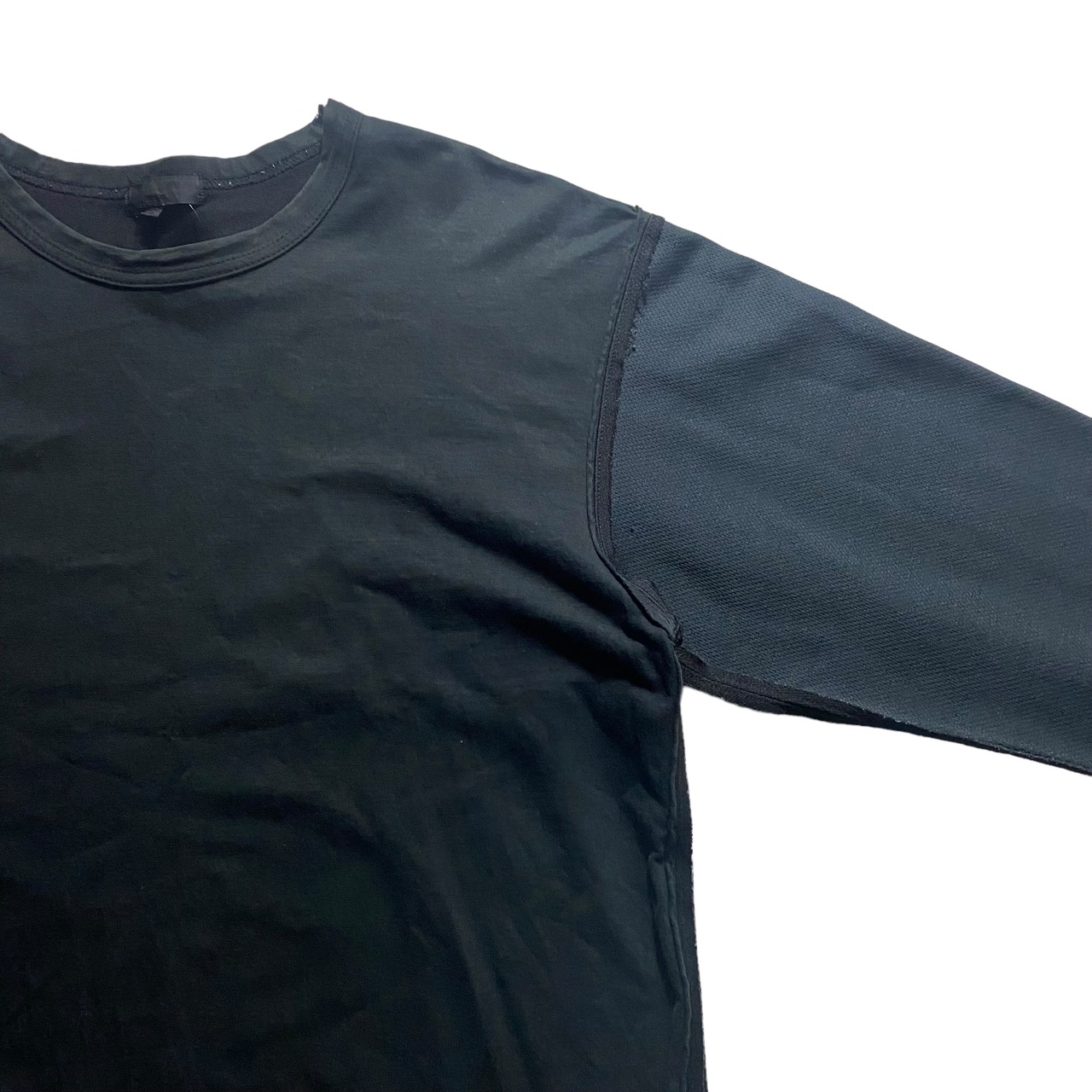 AD2004 COMME des GARCONS HOMME switching pullover