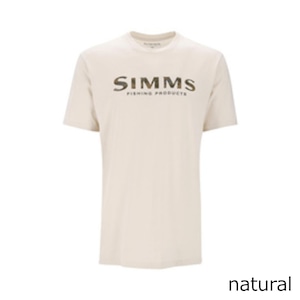 SIMMS SHROUD FILL LOGO T-SHIRT 廃盤カラー