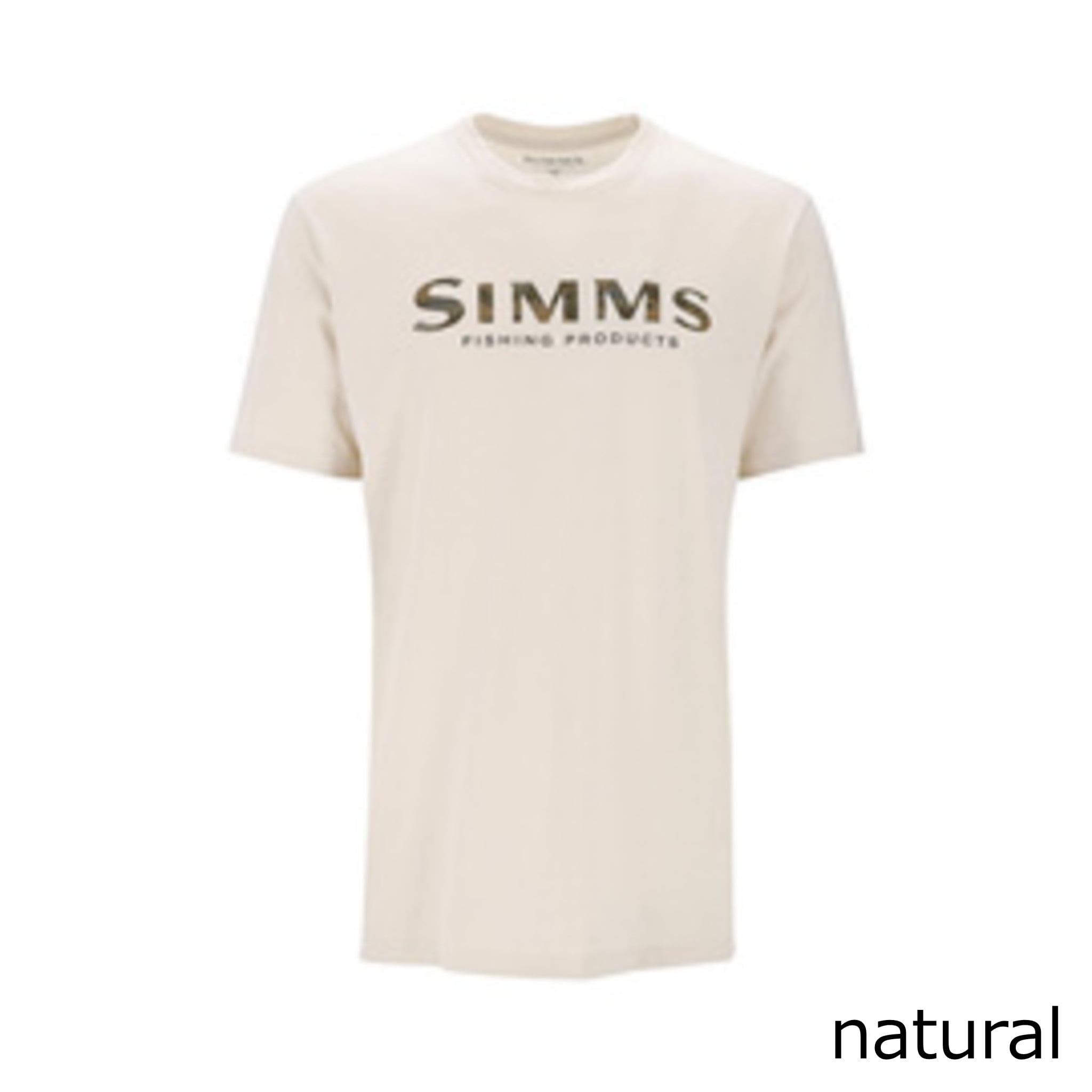 SIMMS SHROUD FILL LOGO T-SHIRT 廃盤カラー