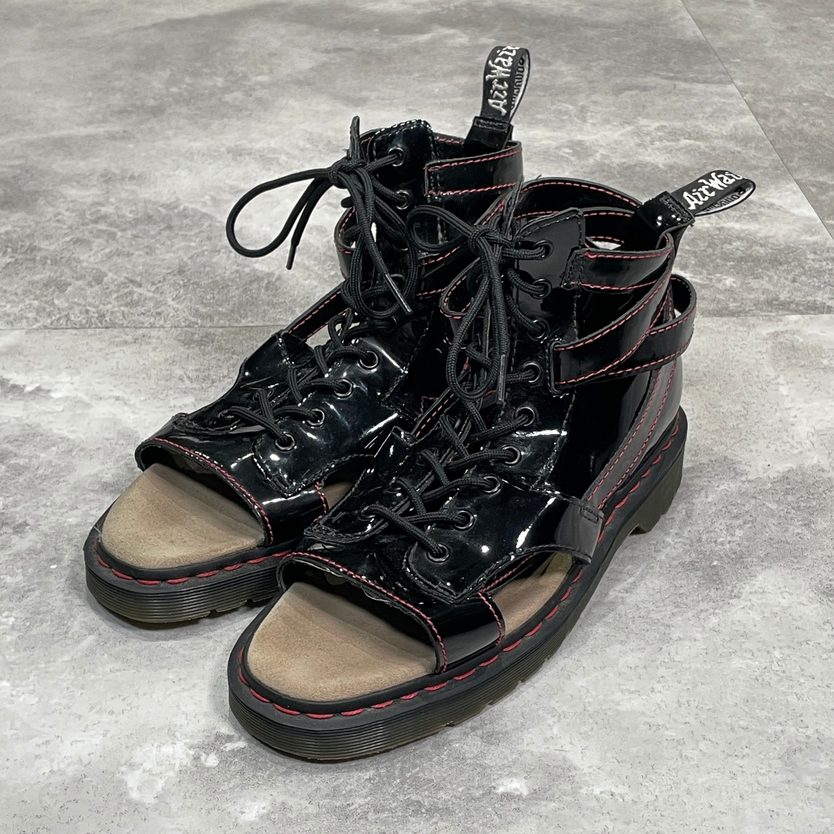 RAF SIMONS × Dr.Martens 【ラブシモンズ×ドクターマーチン】サンダル 