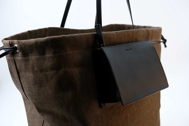 MARROW/MA-AC6311 FABRIC BIG TOTE KARACHAIRO