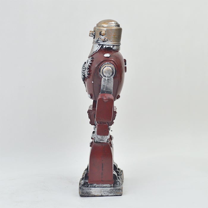 レトロ オブジェ R18148 ロボット A アンティーク 置物 レトロ オブジェ R18148 ロボット A アンティーク 置物