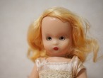 ピンクリボン布花ドレス　「Nancy Ann Story Book Doll」 画像6