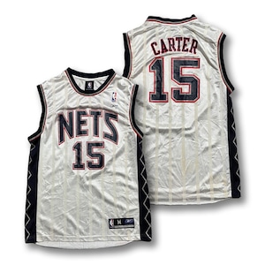 Vince Carter 【New Jersey Nets】 Game Shirt. Reebok