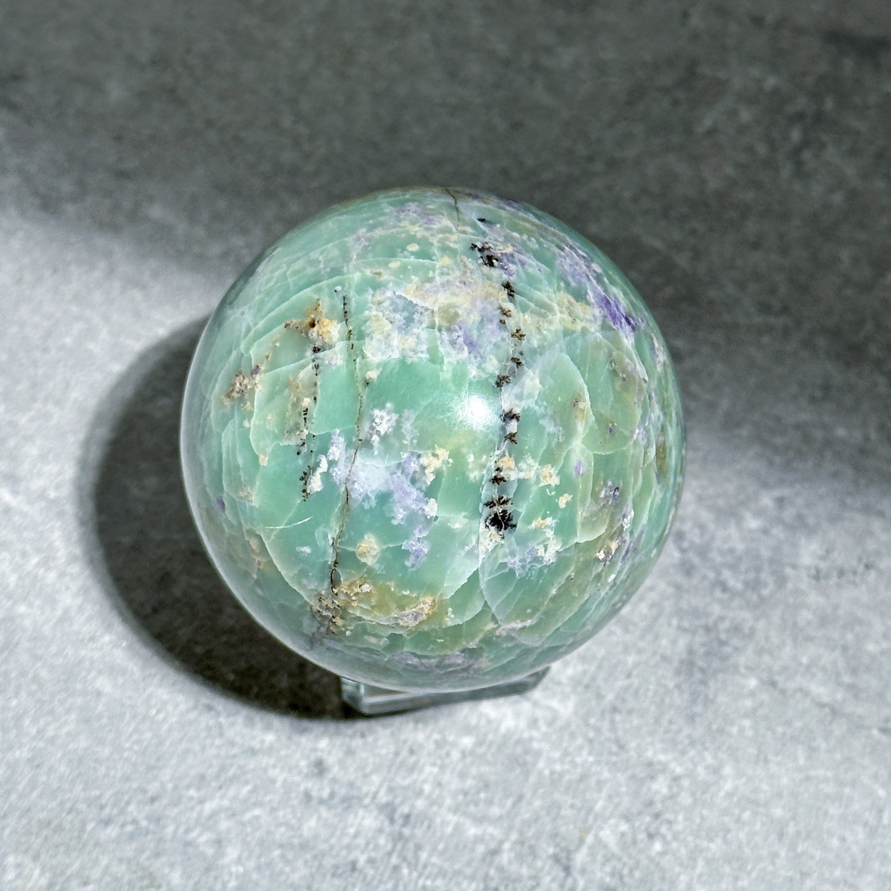 ボリビアナイト スフィア 03◇ Bolivianite Sphere ◇天然石・鉱物