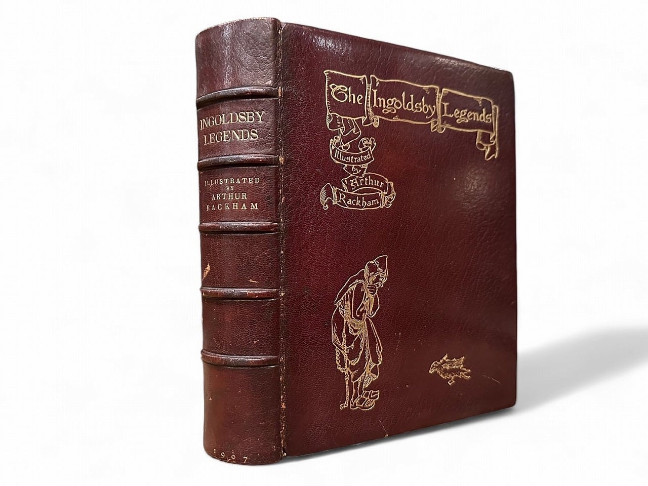 【RL033】【FIRST EDITION】The Ingoldsby Legends or Mirth and Marvels/ Thomas Ingoldsby