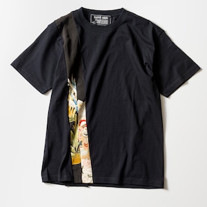 KIMONO T-SHIRTS BLACK