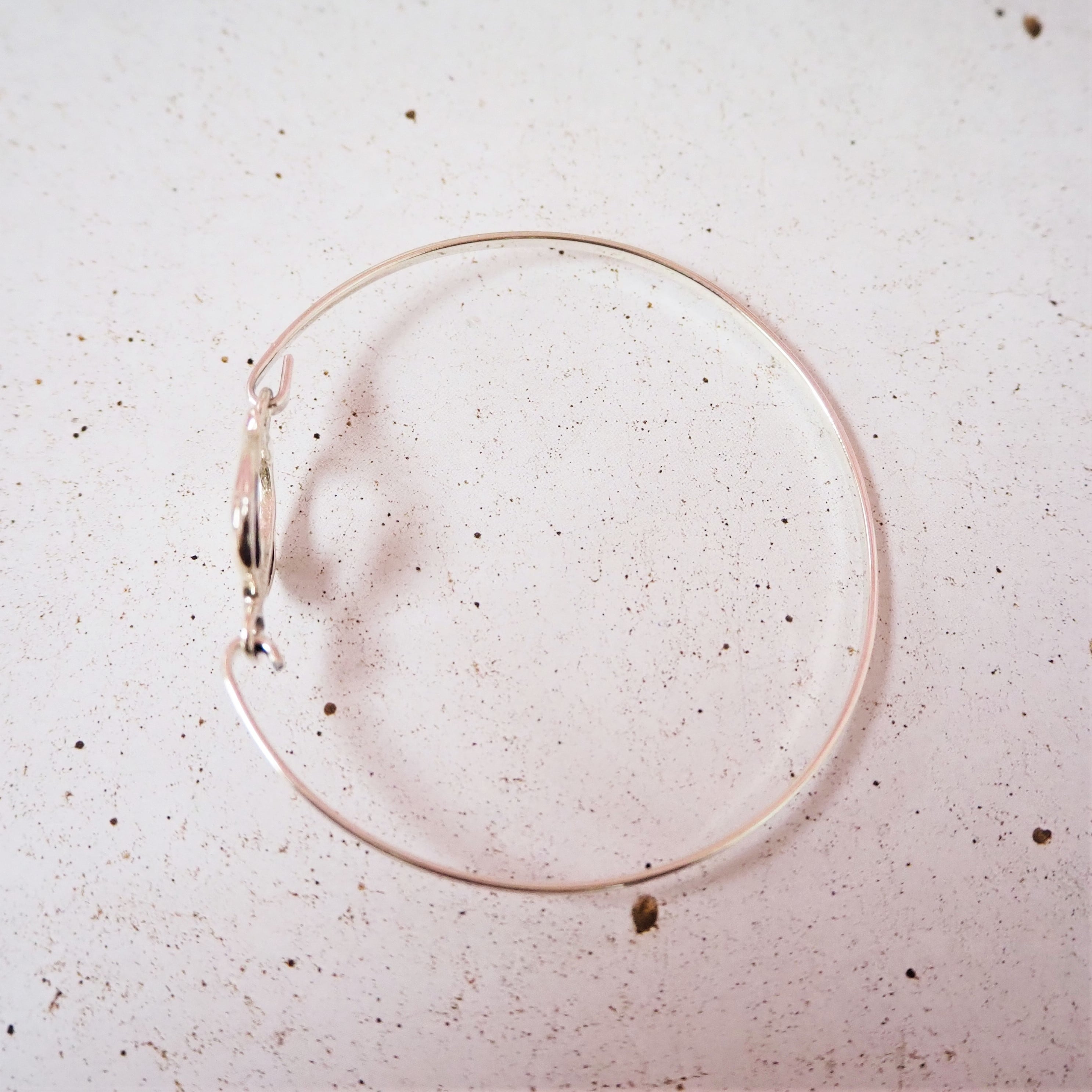 Double Dolphins Hoop Bangle《SILVER925》
