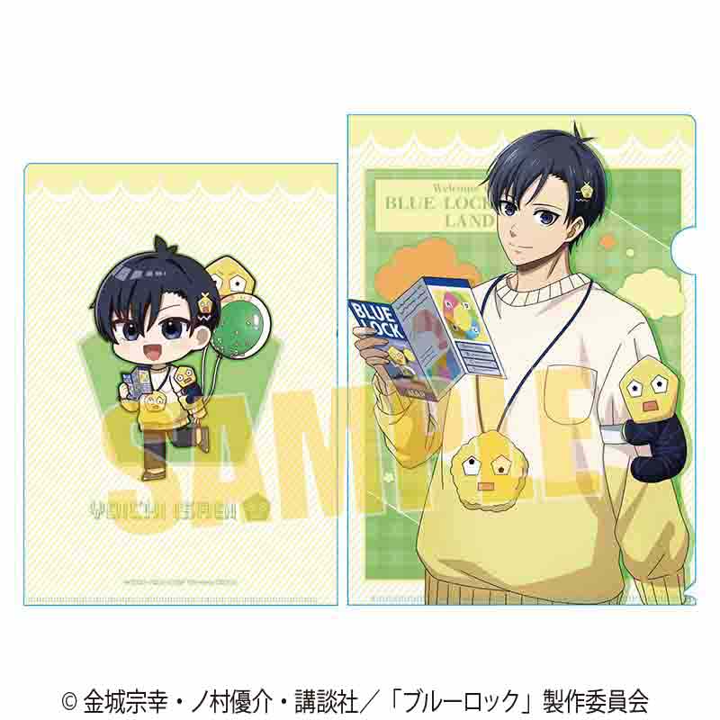 ブルーロック A4メタリッククリアファイル C:凪誠士郎 | あるじゃん