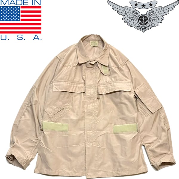 1点物◇実物アメリカ軍AIRCREWミリタリージャケット古着メンズSM