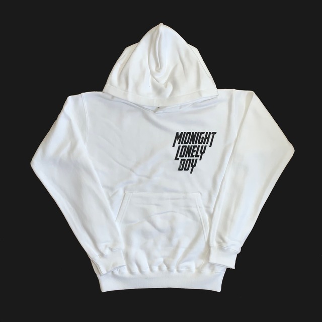 LOGO HOODIE "WHITE" for kids